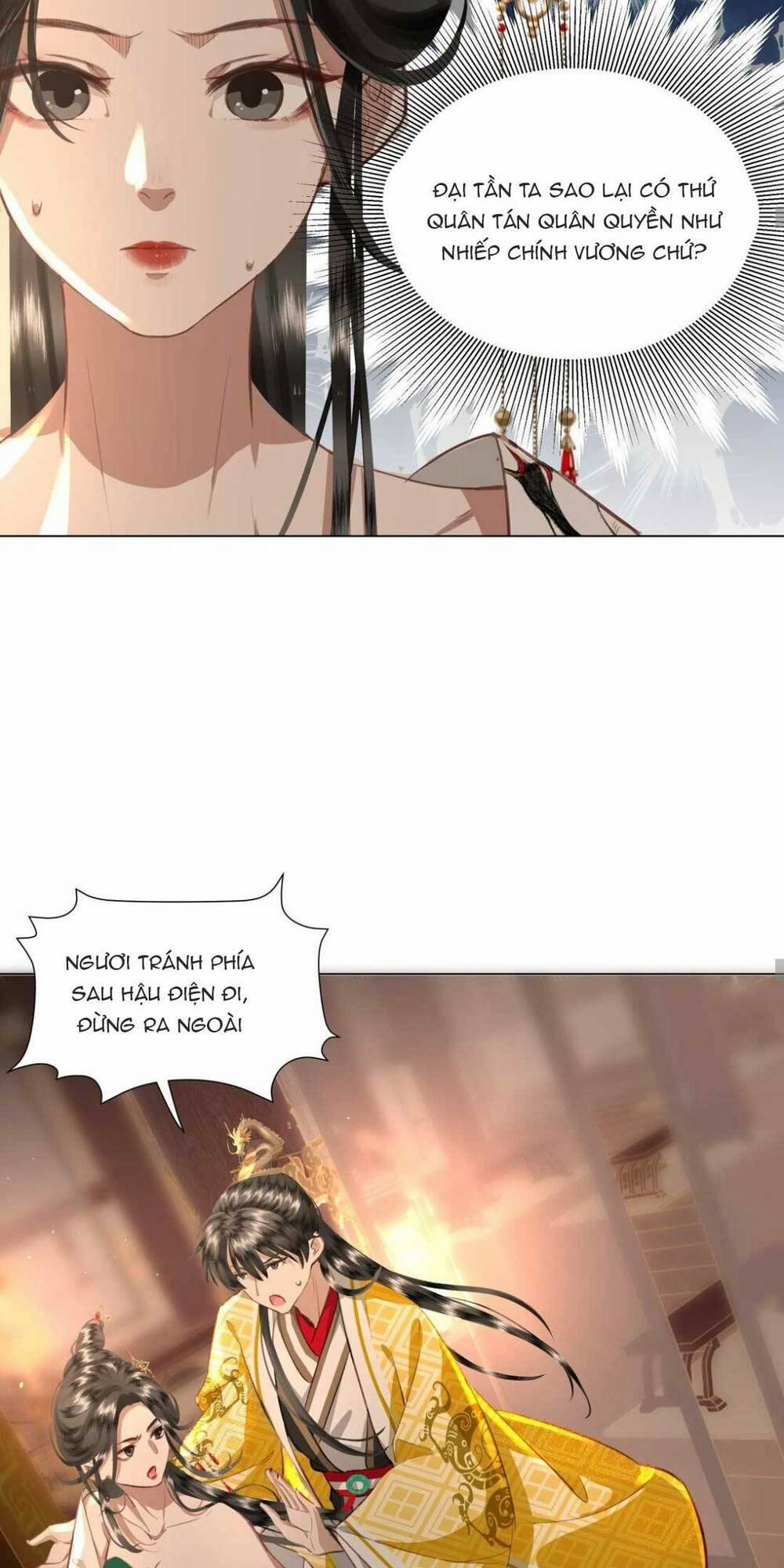 Báo Cáo Bạo Quân, Phi Tần Là Tổ Tông Của Người 3 trang 15