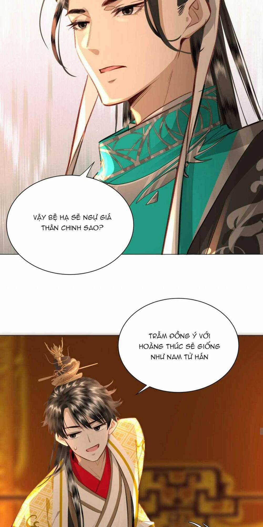 Báo Cáo Bạo Quân, Phi Tần Là Tổ Tông Của Người 3 trang 20