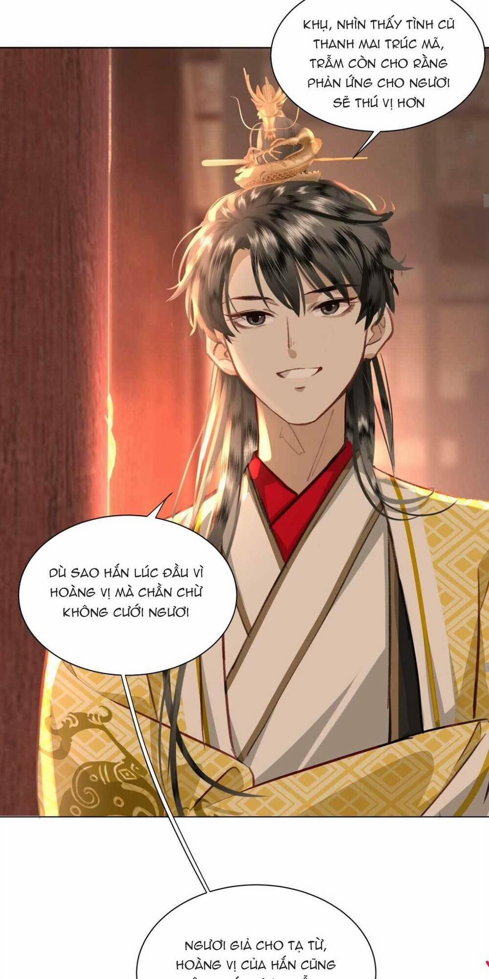 Báo Cáo Bạo Quân, Phi Tần Là Tổ Tông Của Người 3 trang 26