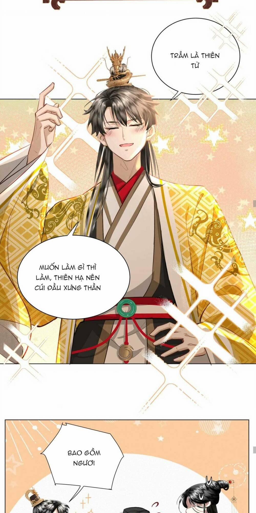 Báo Cáo Bạo Quân, Phi Tần Là Tổ Tông Của Người 3 trang 3