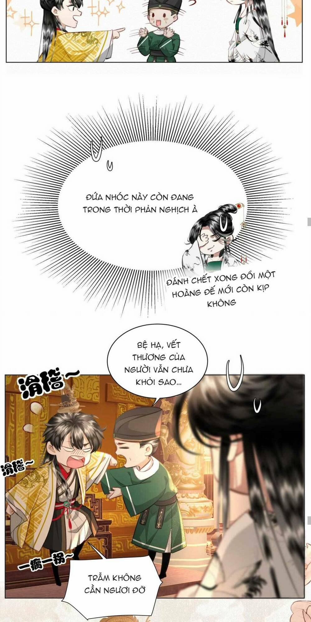 Báo Cáo Bạo Quân, Phi Tần Là Tổ Tông Của Người 3 trang 4