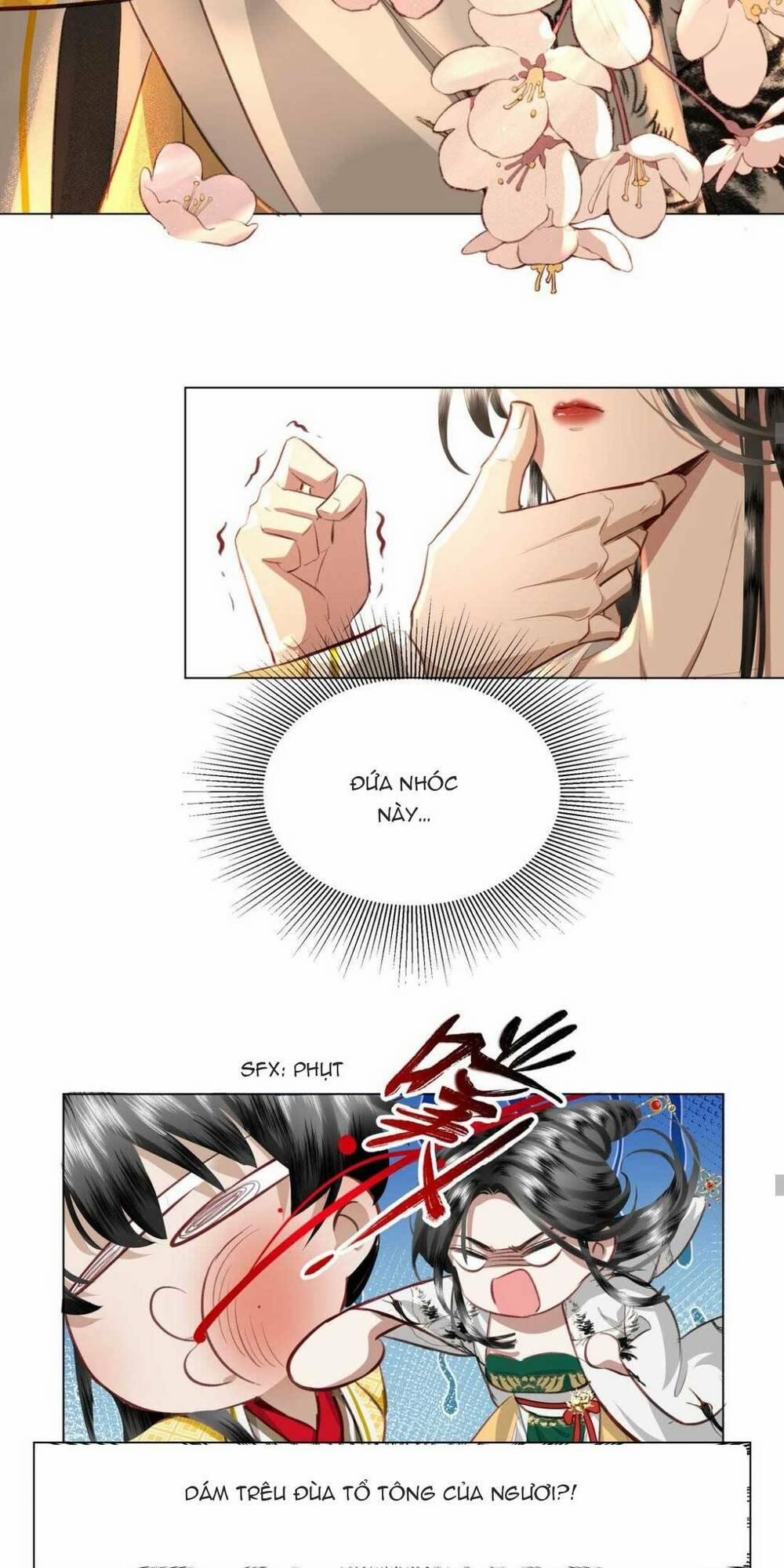 Báo Cáo Bạo Quân, Phi Tần Là Tổ Tông Của Người 3 trang 6