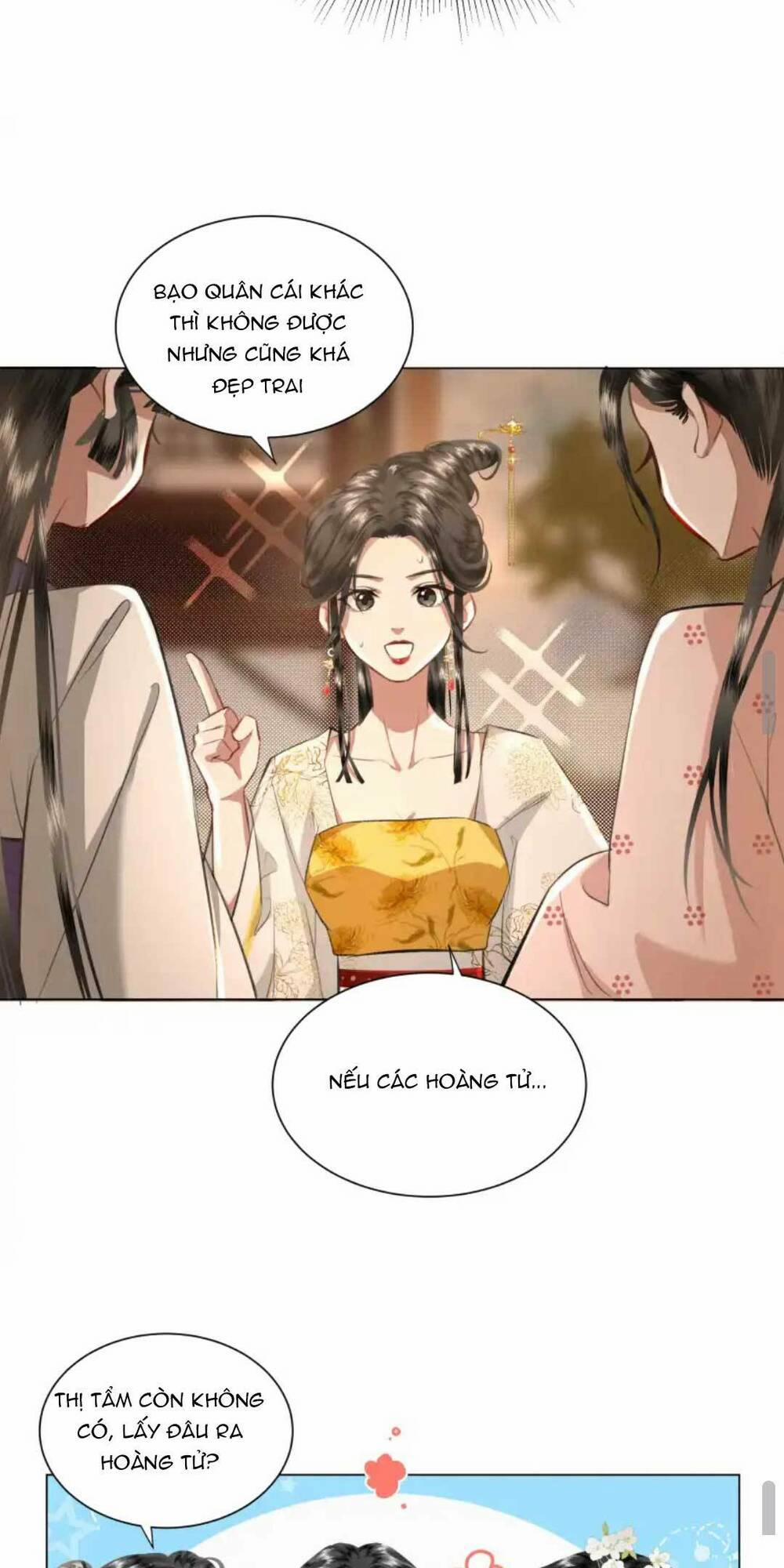 Báo Cáo Bạo Quân, Phi Tần Là Tổ Tông Của Người 4 trang 24