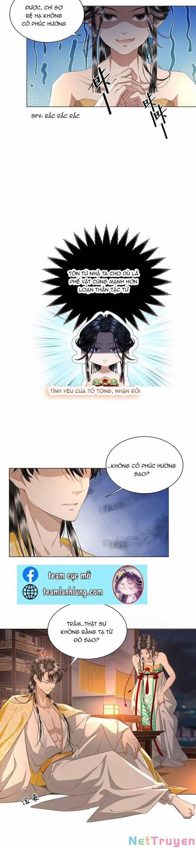 Báo Cáo Bạo Quân, Phi Tần Là Tổ Tông Của Người 6 trang 10