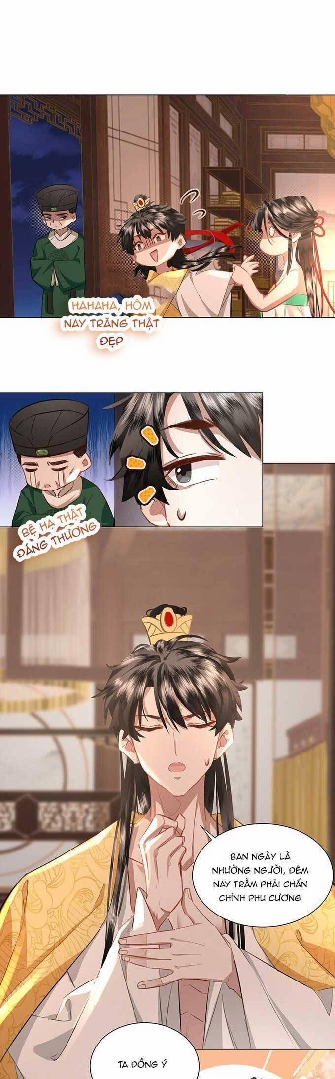 Báo Cáo Bạo Quân, Phi Tần Là Tổ Tông Của Người 6 trang 14