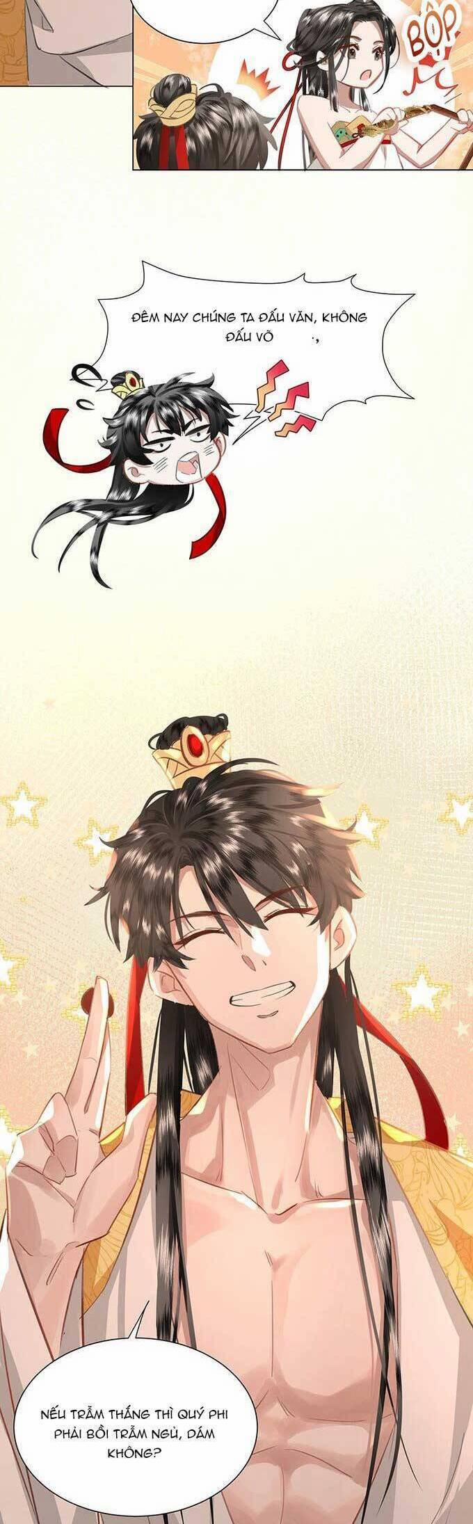 Báo Cáo Bạo Quân, Phi Tần Là Tổ Tông Của Người 6 trang 15