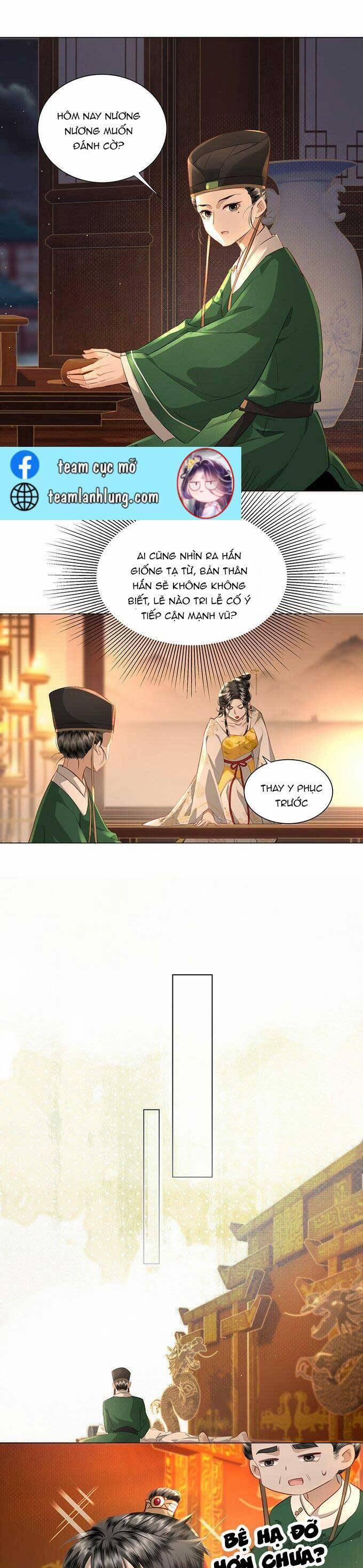 Báo Cáo Bạo Quân, Phi Tần Là Tổ Tông Của Người 6 trang 5