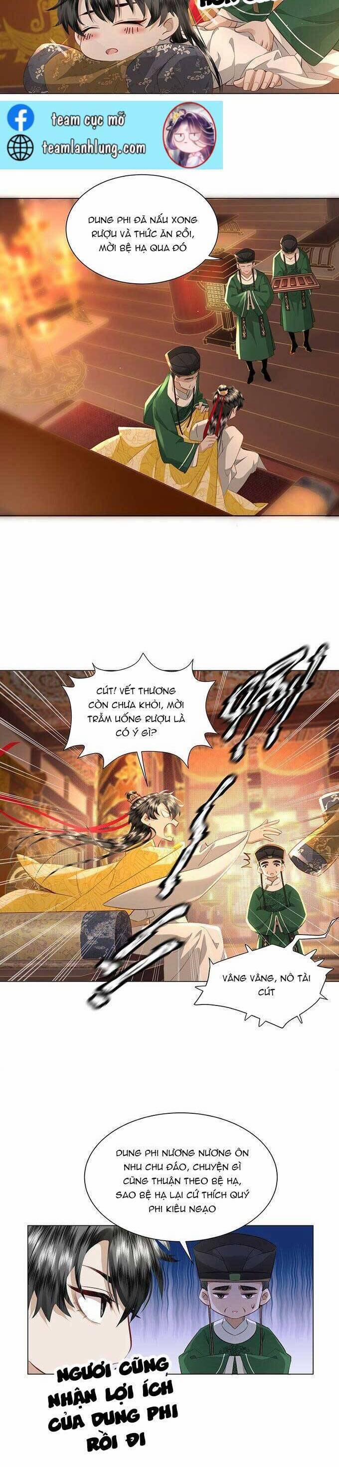 Báo Cáo Bạo Quân, Phi Tần Là Tổ Tông Của Người 6 trang 6