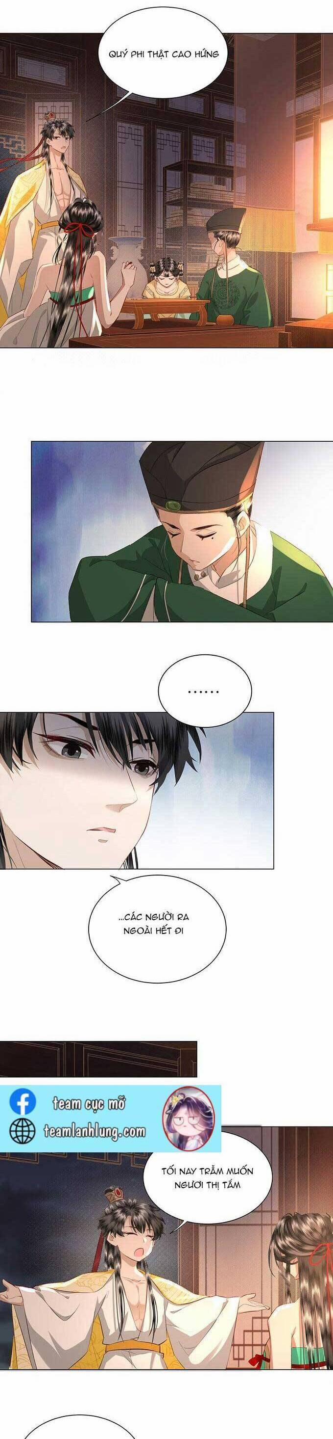 Báo Cáo Bạo Quân, Phi Tần Là Tổ Tông Của Người 6 trang 9