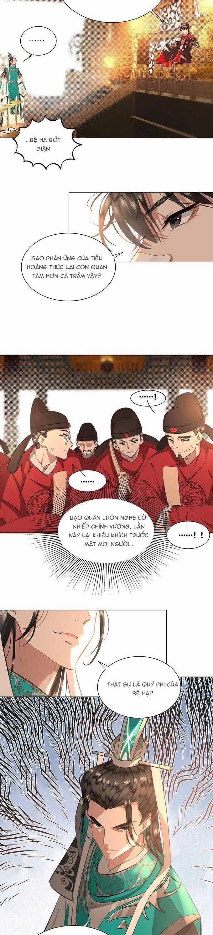 Báo Cáo Bạo Quân, Phi Tần Là Tổ Tông Của Người 8 trang 10