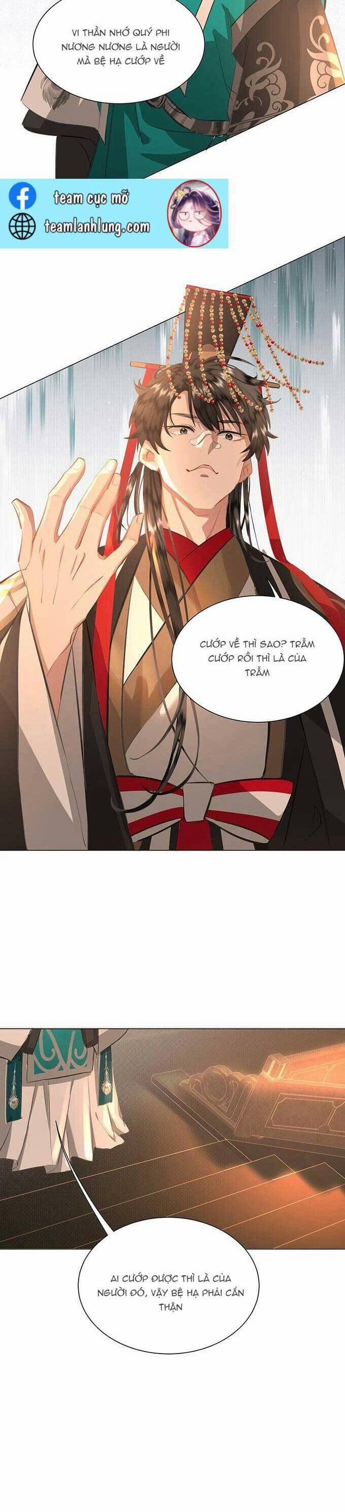 Báo Cáo Bạo Quân, Phi Tần Là Tổ Tông Của Người 8 trang 11