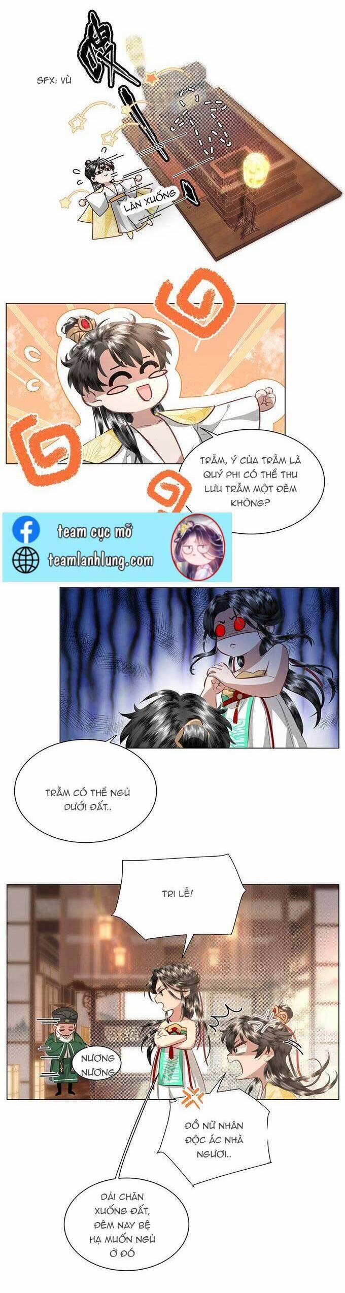 Báo Cáo Bạo Quân, Phi Tần Là Tổ Tông Của Người 8 trang 2