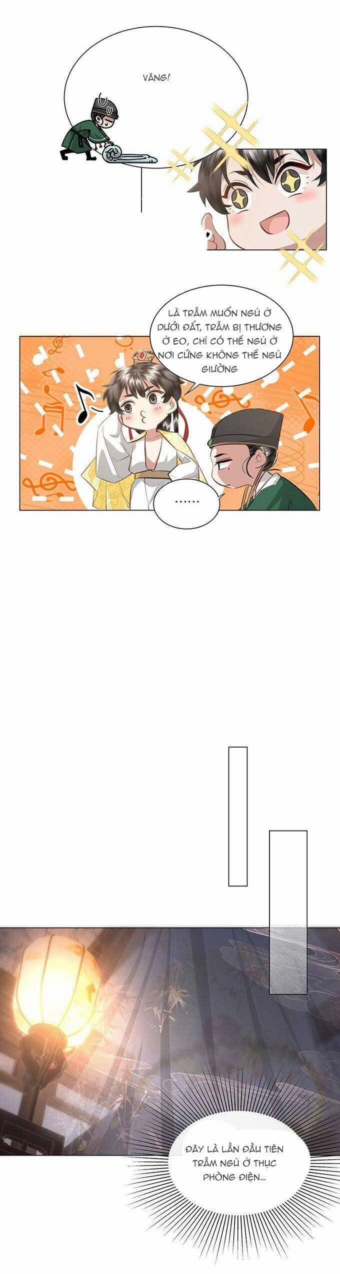 Báo Cáo Bạo Quân, Phi Tần Là Tổ Tông Của Người 8 trang 3