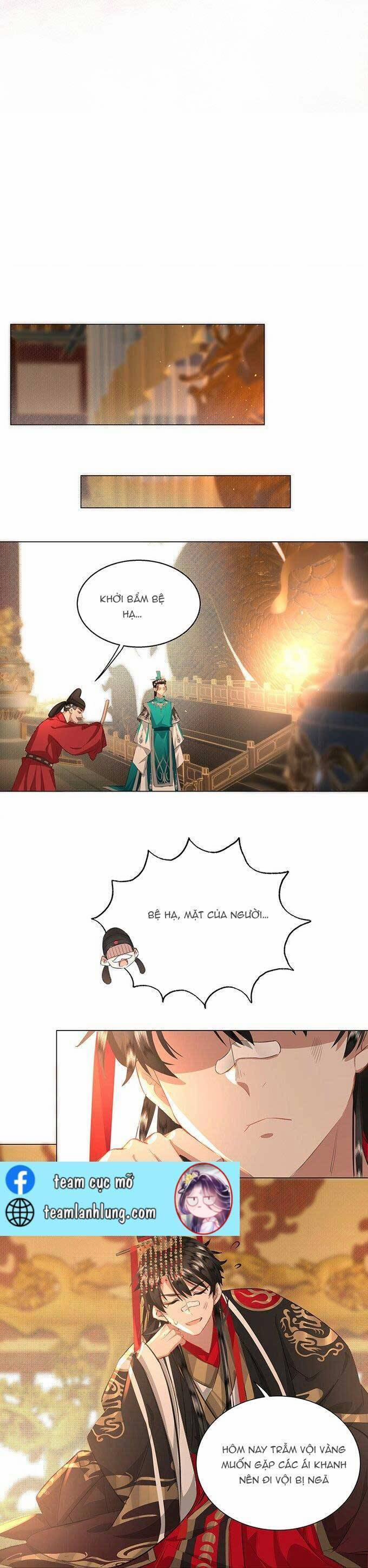 Báo Cáo Bạo Quân, Phi Tần Là Tổ Tông Của Người 8 trang 8