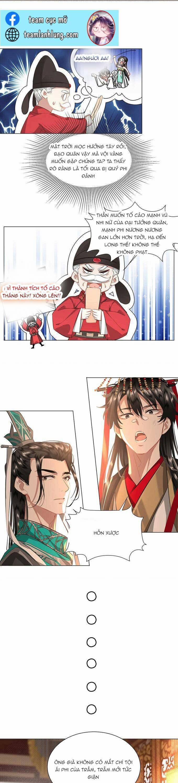 Báo Cáo Bạo Quân, Phi Tần Là Tổ Tông Của Người 8 trang 9