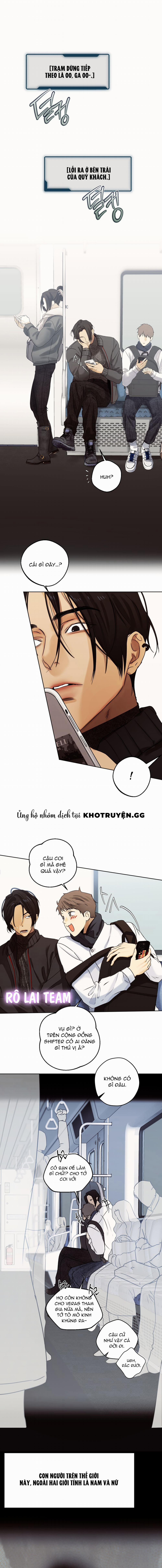 Báo Cáo Bí Mật Về Nô Lệ Omega 1 trang 0