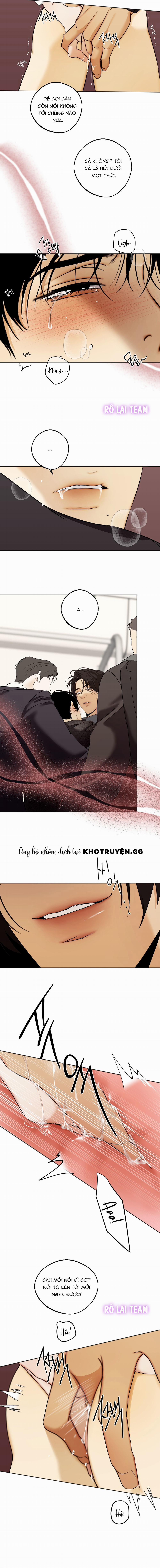 Báo Cáo Bí Mật Về Nô Lệ Omega 2 trang 6