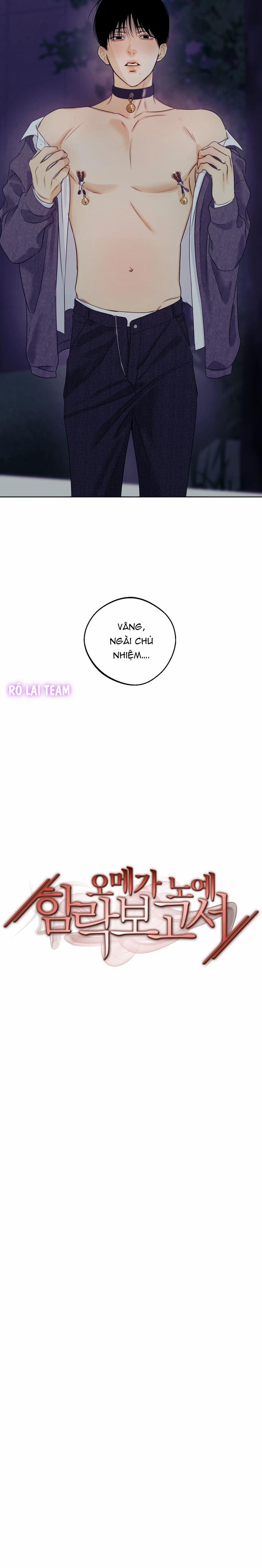 Báo Cáo Bí Mật Về Nô Lệ Omega 5 0 End trang 9