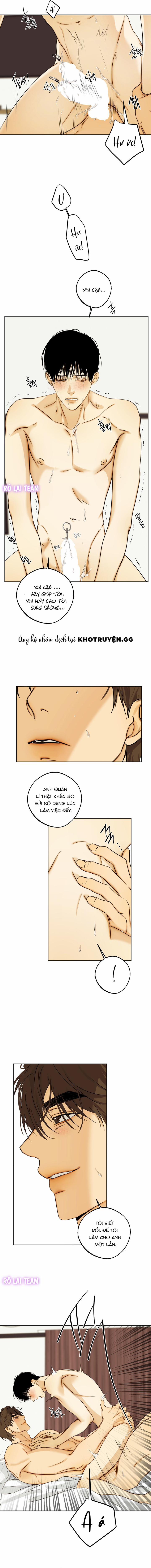 Báo Cáo Bí Mật Về Nô Lệ Omega 5 trang 1