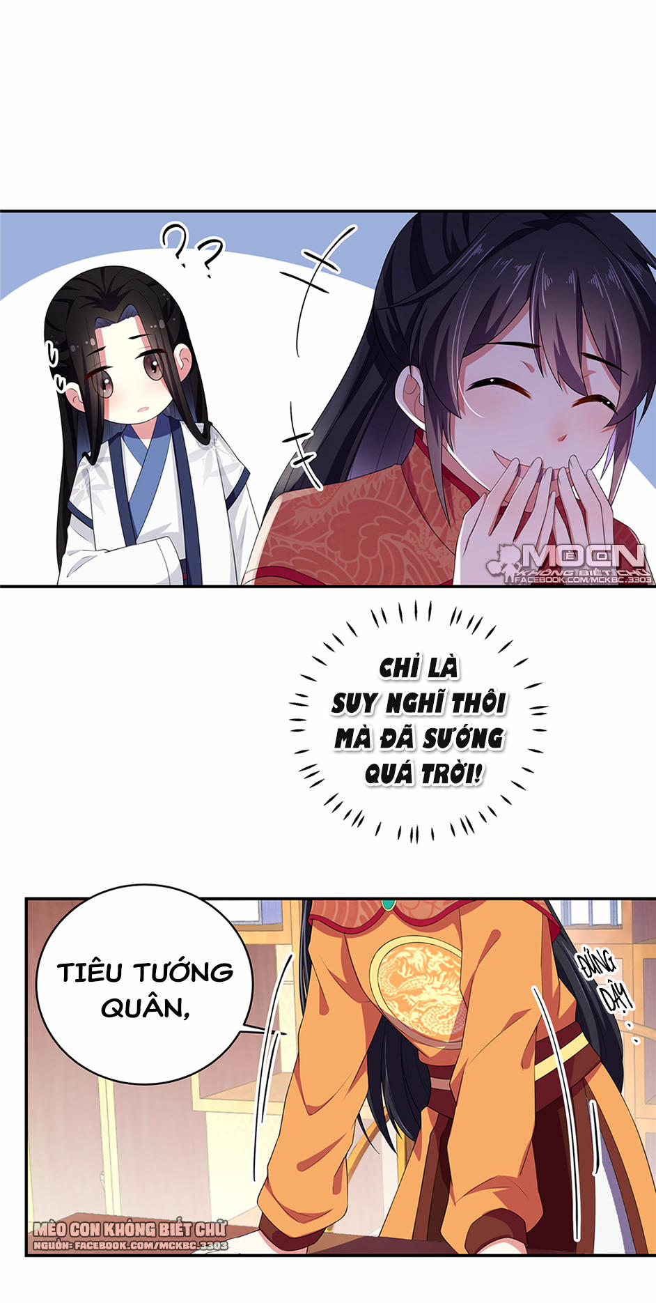 Báo Cáo! Đế Quân Ngài Có Độc! 10 trang 22