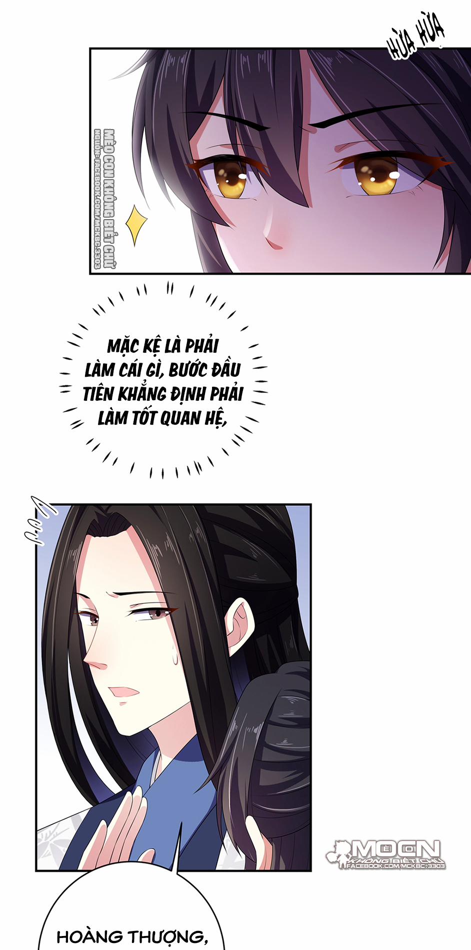 Báo Cáo! Đế Quân Ngài Có Độc! 10 trang 24