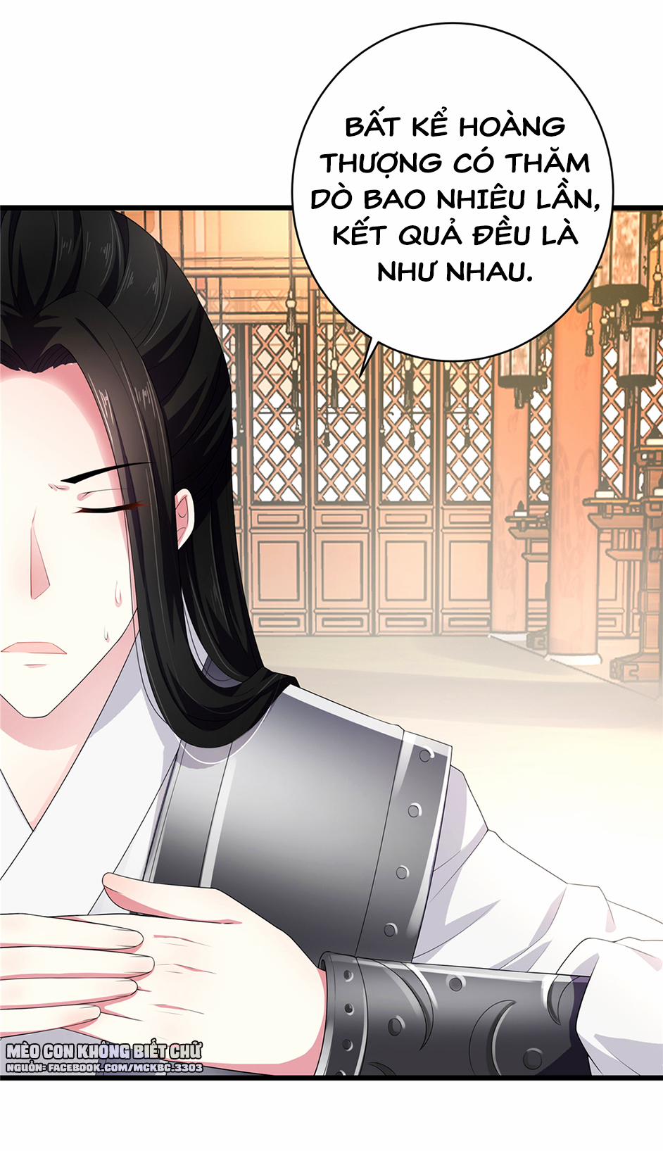 Báo Cáo! Đế Quân Ngài Có Độc! 10 trang 6