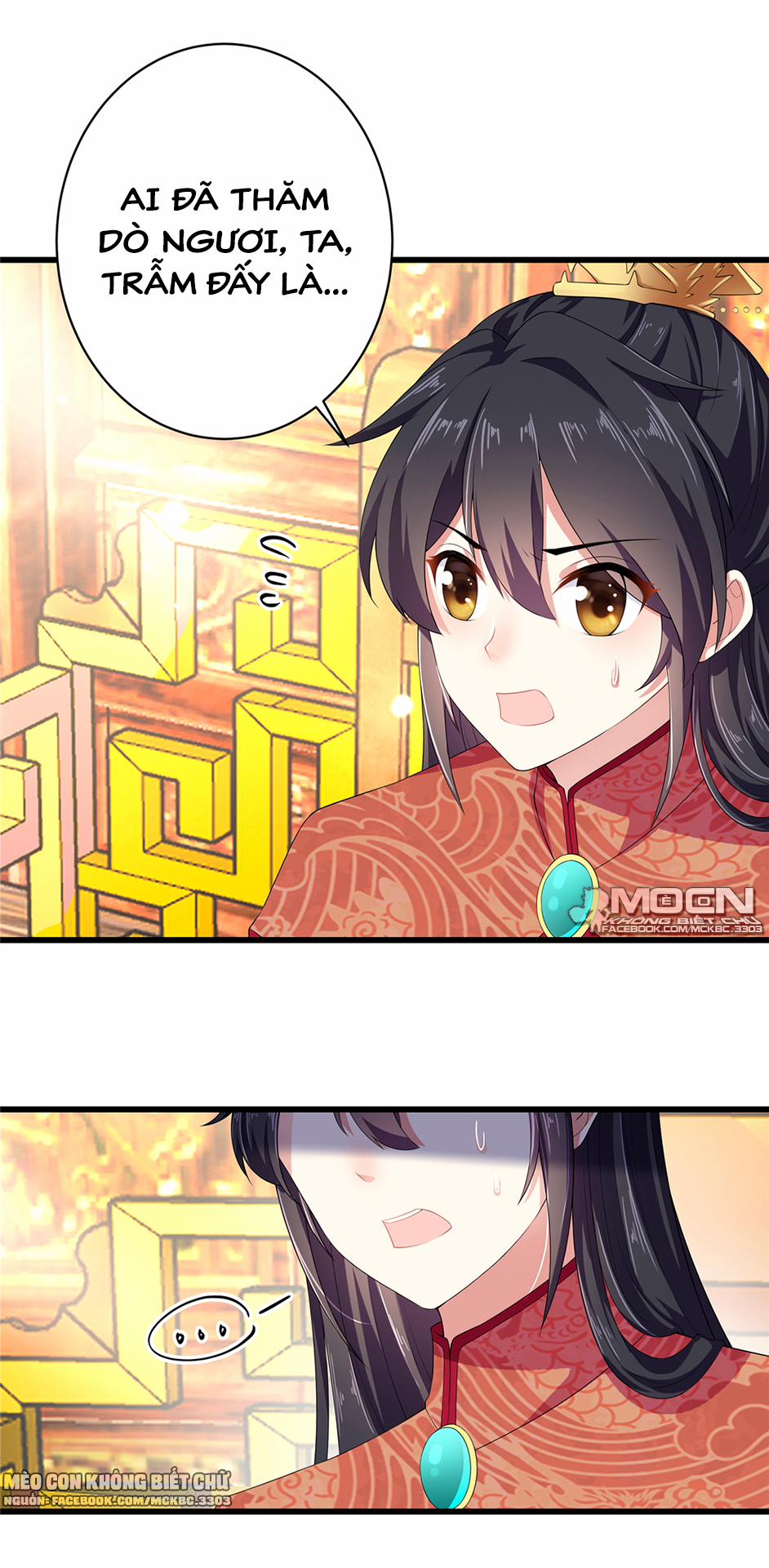 Báo Cáo! Đế Quân Ngài Có Độc! 10 trang 7