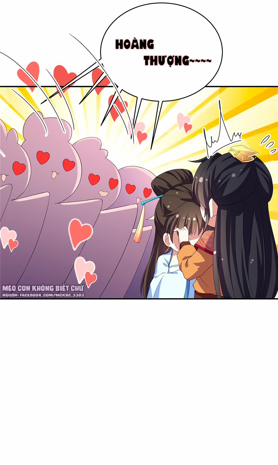 Báo Cáo! Đế Quân Ngài Có Độc! 11 trang 22