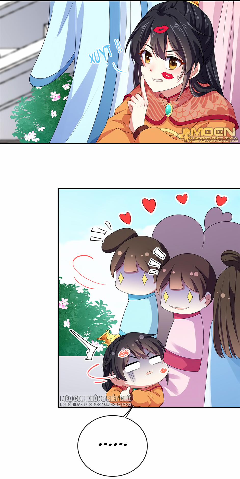 Báo Cáo! Đế Quân Ngài Có Độc! 11 trang 24