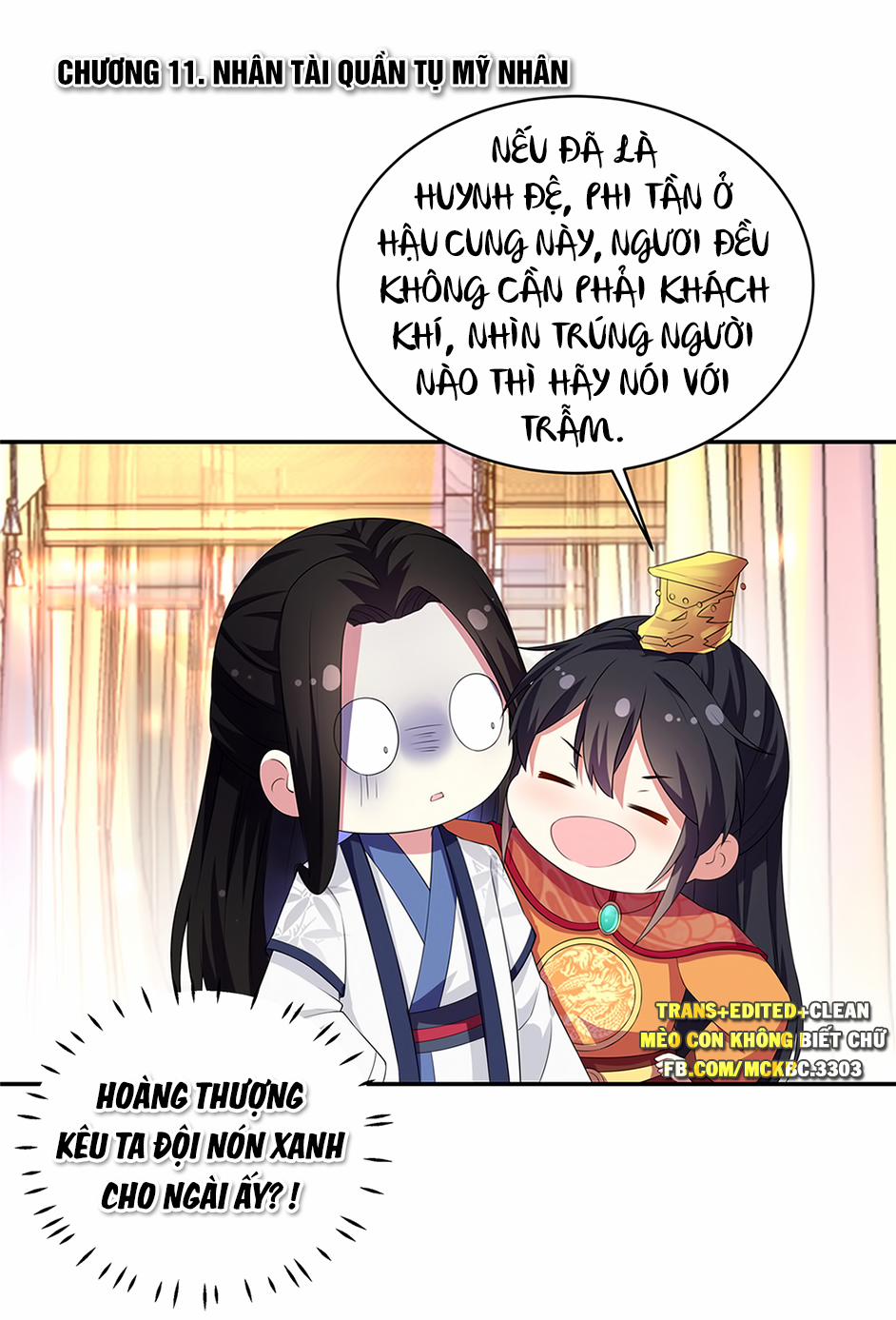 Báo Cáo! Đế Quân Ngài Có Độc! 11 trang 4