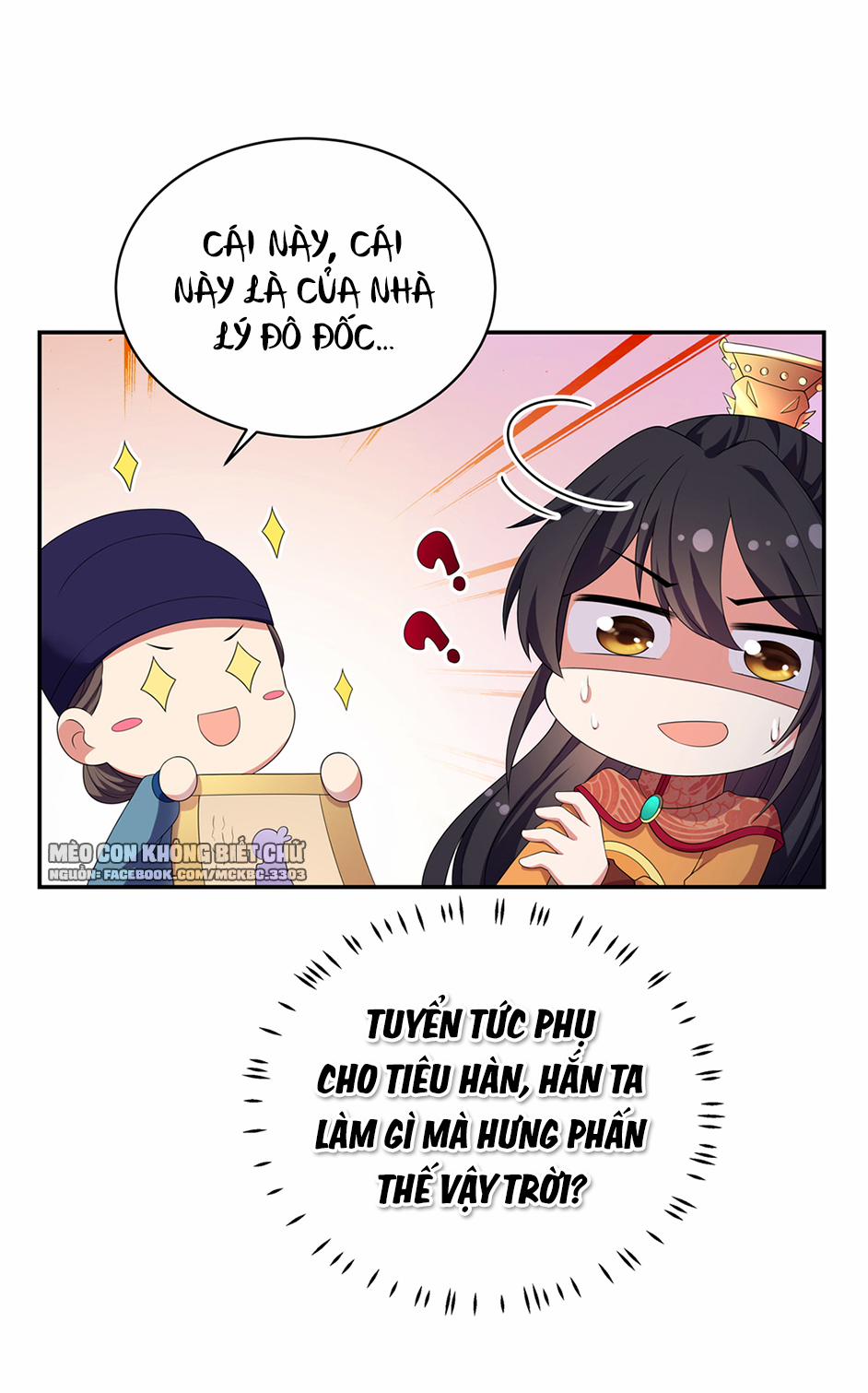 Báo Cáo! Đế Quân Ngài Có Độc! 12 trang 22