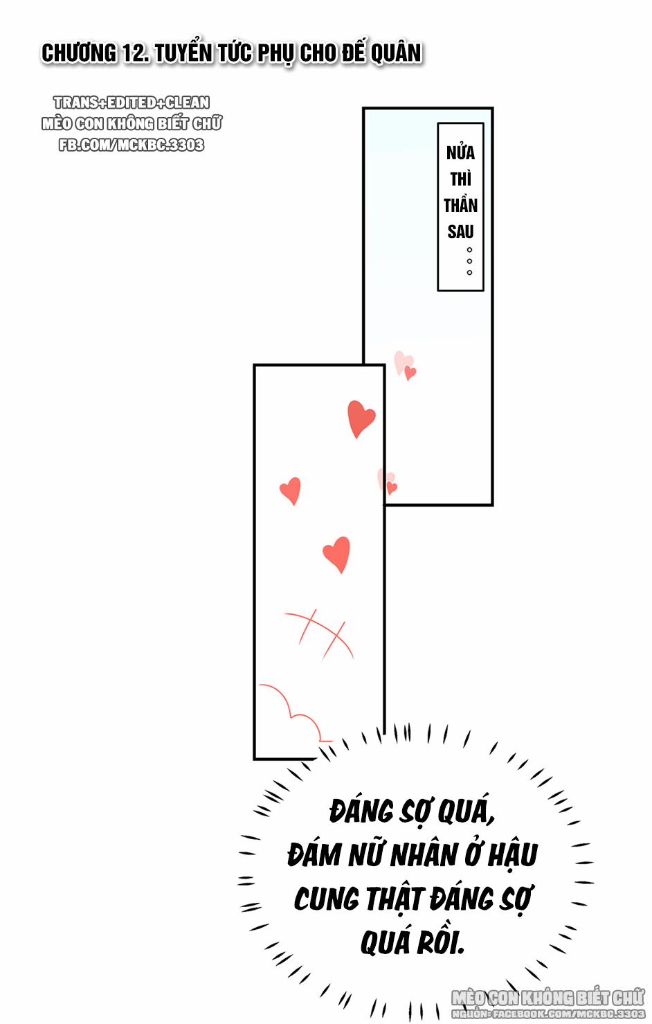 Báo Cáo! Đế Quân Ngài Có Độc! 12 trang 4