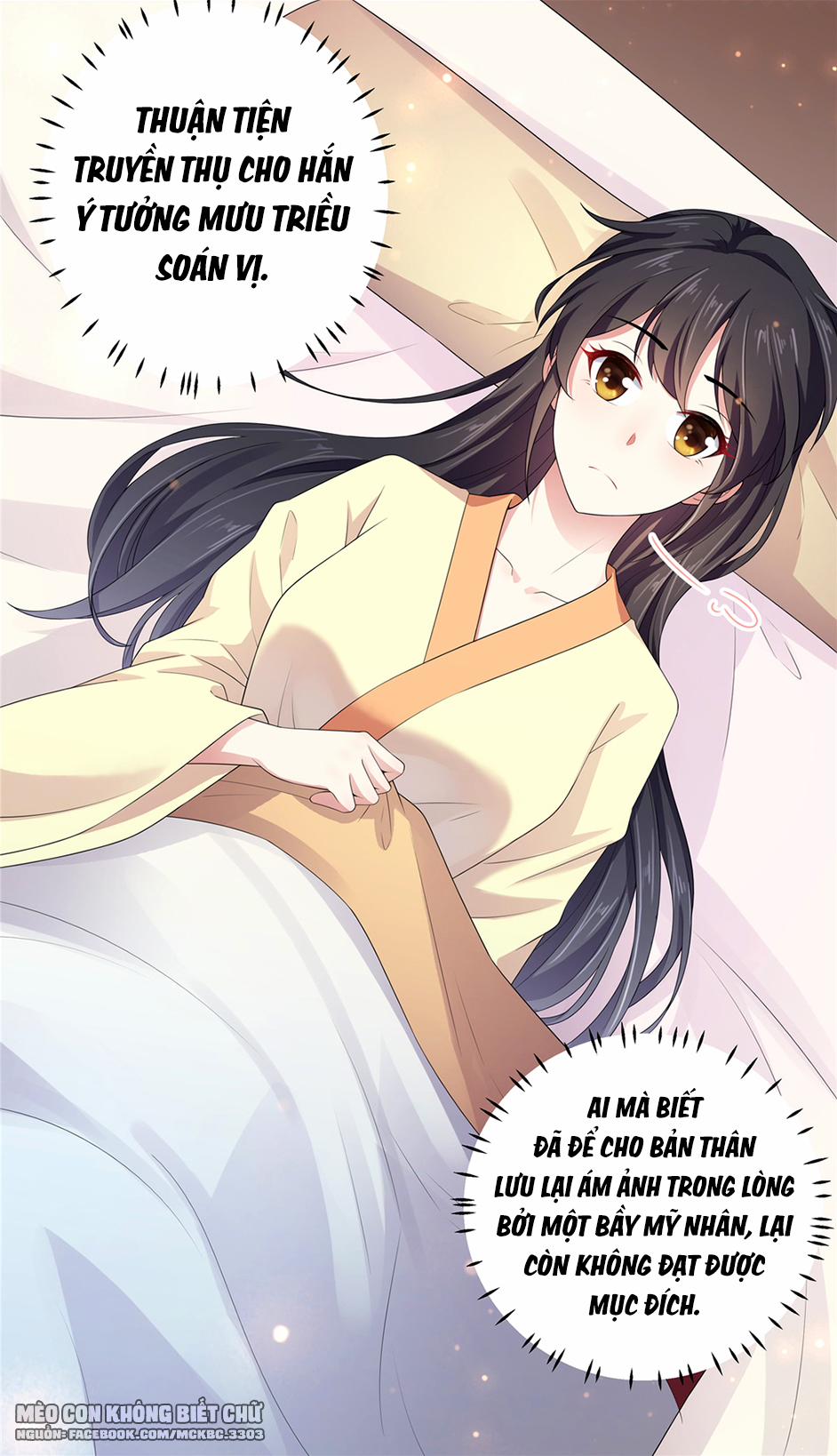 Báo Cáo! Đế Quân Ngài Có Độc! 12 trang 8