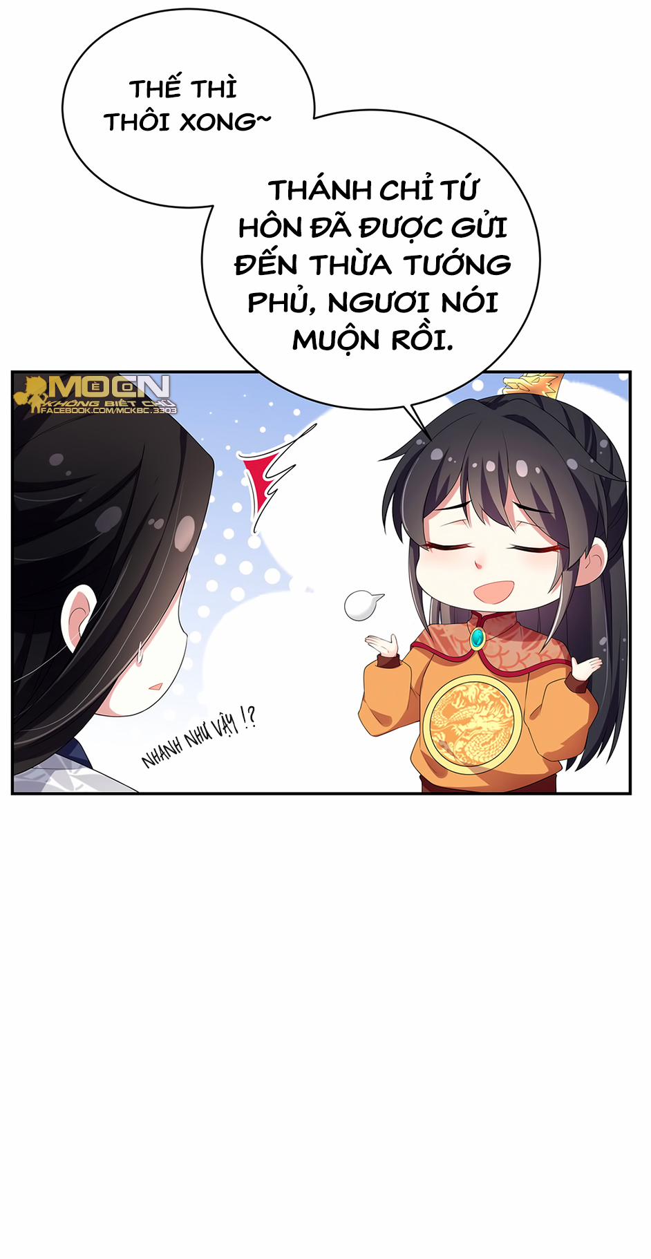 Báo Cáo! Đế Quân Ngài Có Độc! 13 trang 11