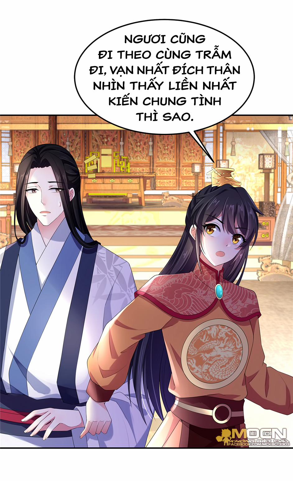 Báo Cáo! Đế Quân Ngài Có Độc! 13 trang 16