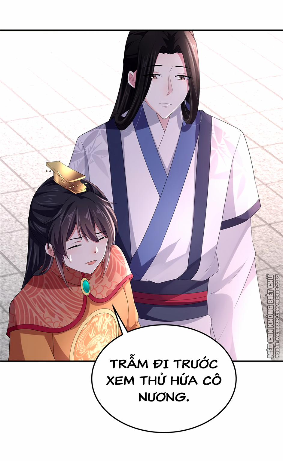 Báo Cáo! Đế Quân Ngài Có Độc! 13 trang 19