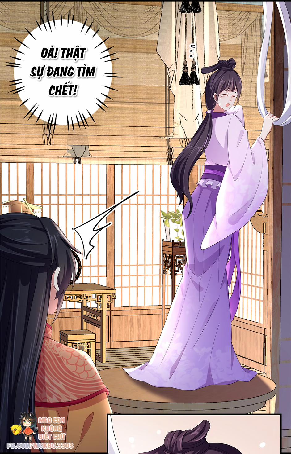 Báo Cáo! Đế Quân Ngài Có Độc! 13 trang 22