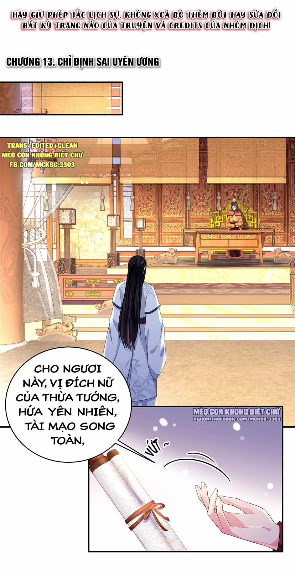 Báo Cáo! Đế Quân Ngài Có Độc! 13 trang 4