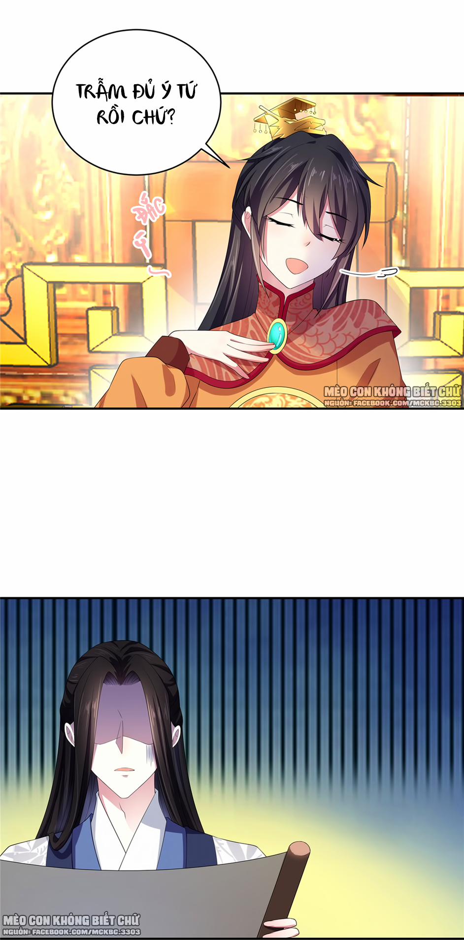 Báo Cáo! Đế Quân Ngài Có Độc! 13 trang 6