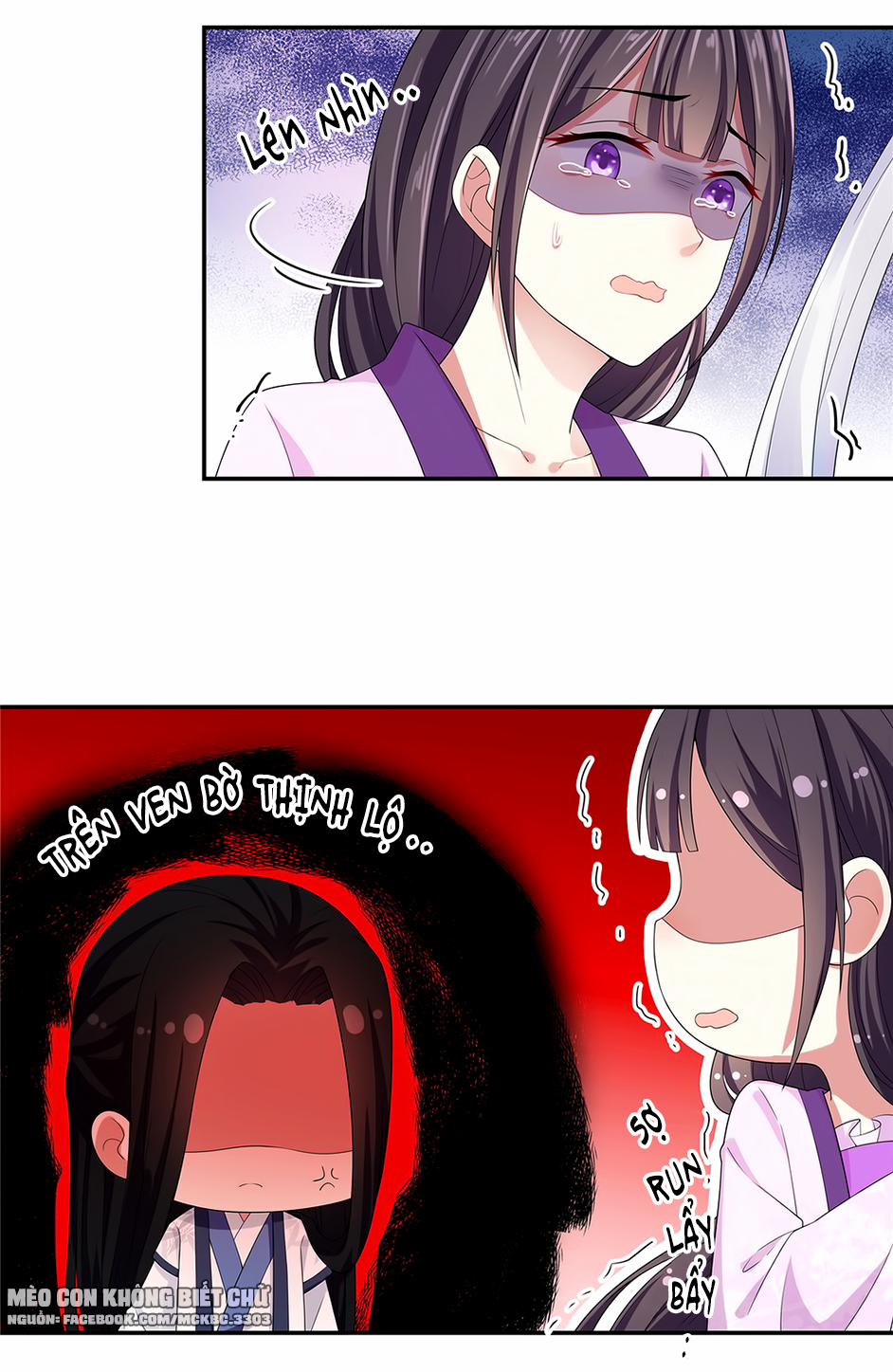 Báo Cáo! Đế Quân Ngài Có Độc! 14 trang 10