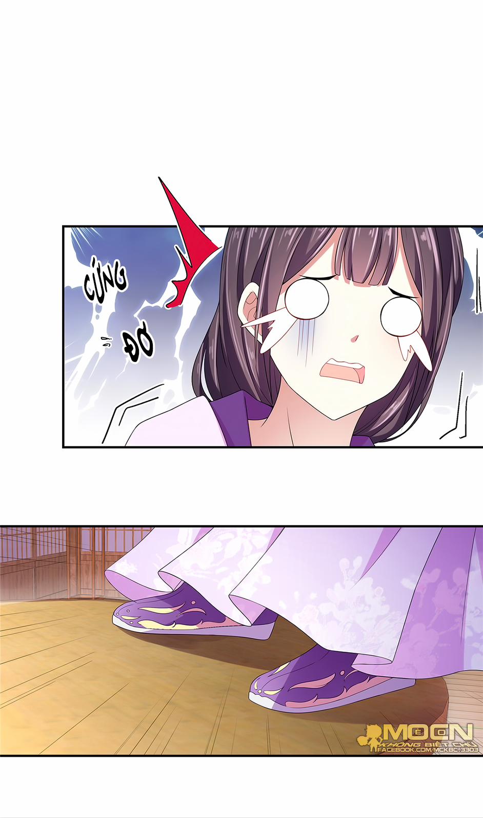 Báo Cáo! Đế Quân Ngài Có Độc! 14 trang 11