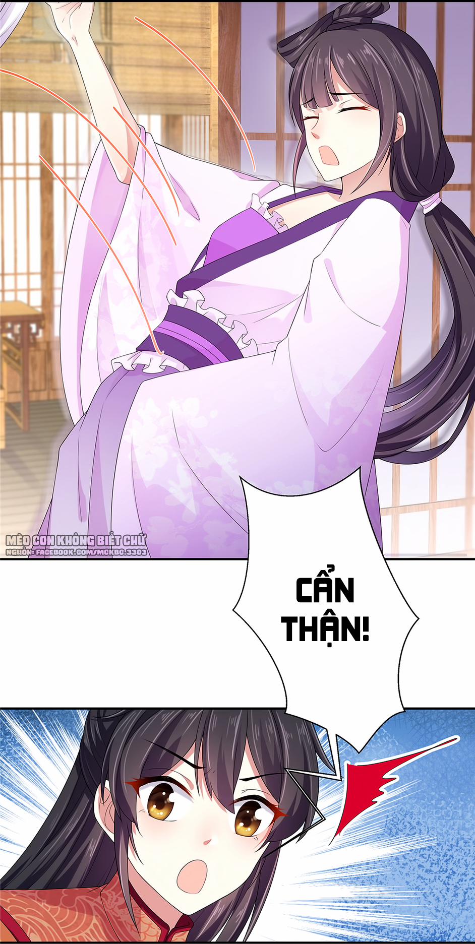 Báo Cáo! Đế Quân Ngài Có Độc! 14 trang 12