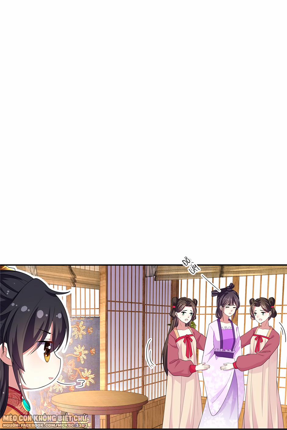 Báo Cáo! Đế Quân Ngài Có Độc! 14 trang 14