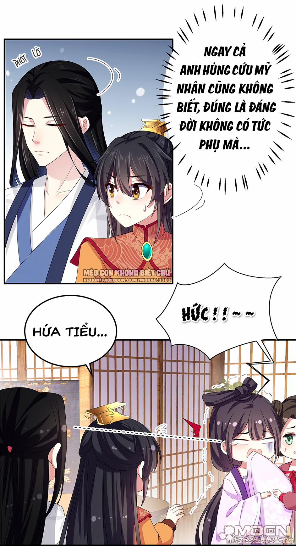 Báo Cáo! Đế Quân Ngài Có Độc! 14 trang 15