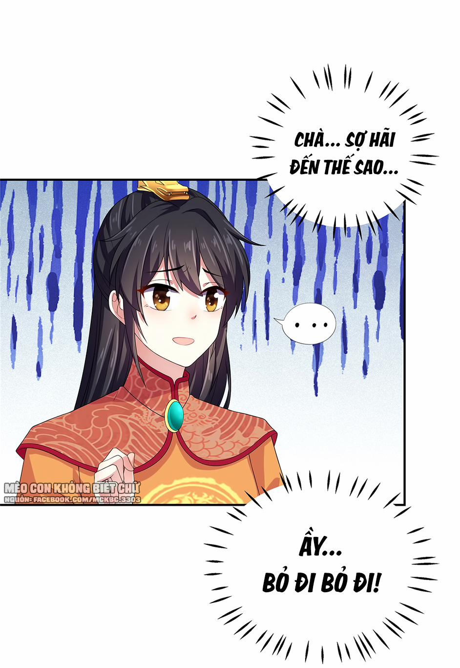 Báo Cáo! Đế Quân Ngài Có Độc! 14 trang 16