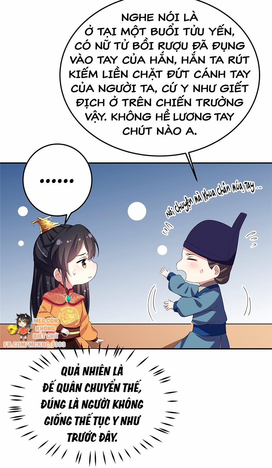 Báo Cáo! Đế Quân Ngài Có Độc! 14 trang 21