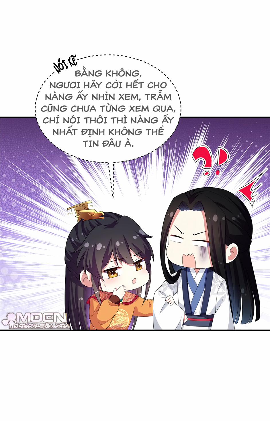 Báo Cáo! Đế Quân Ngài Có Độc! 14 trang 7