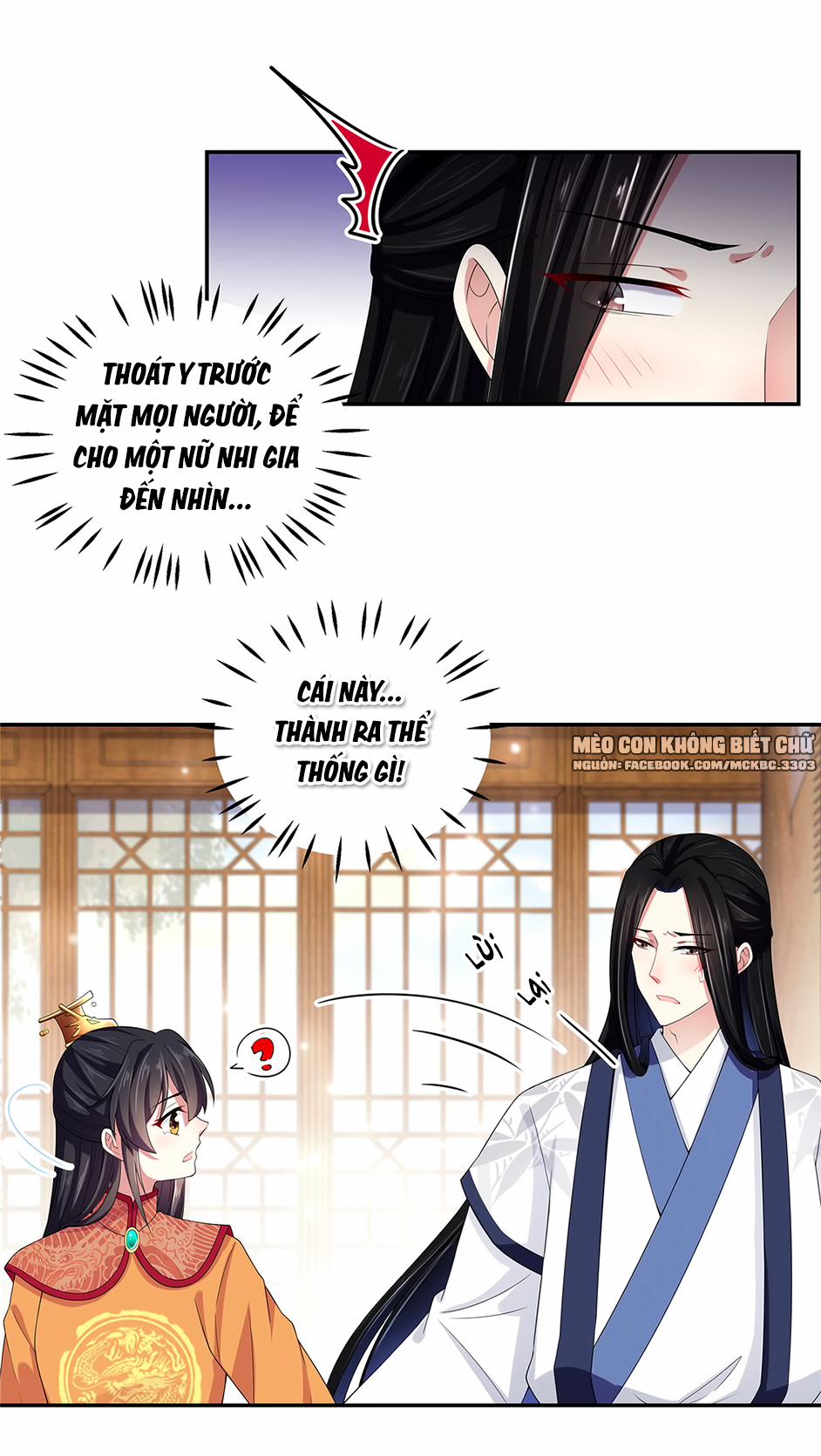 Báo Cáo! Đế Quân Ngài Có Độc! 14 trang 8