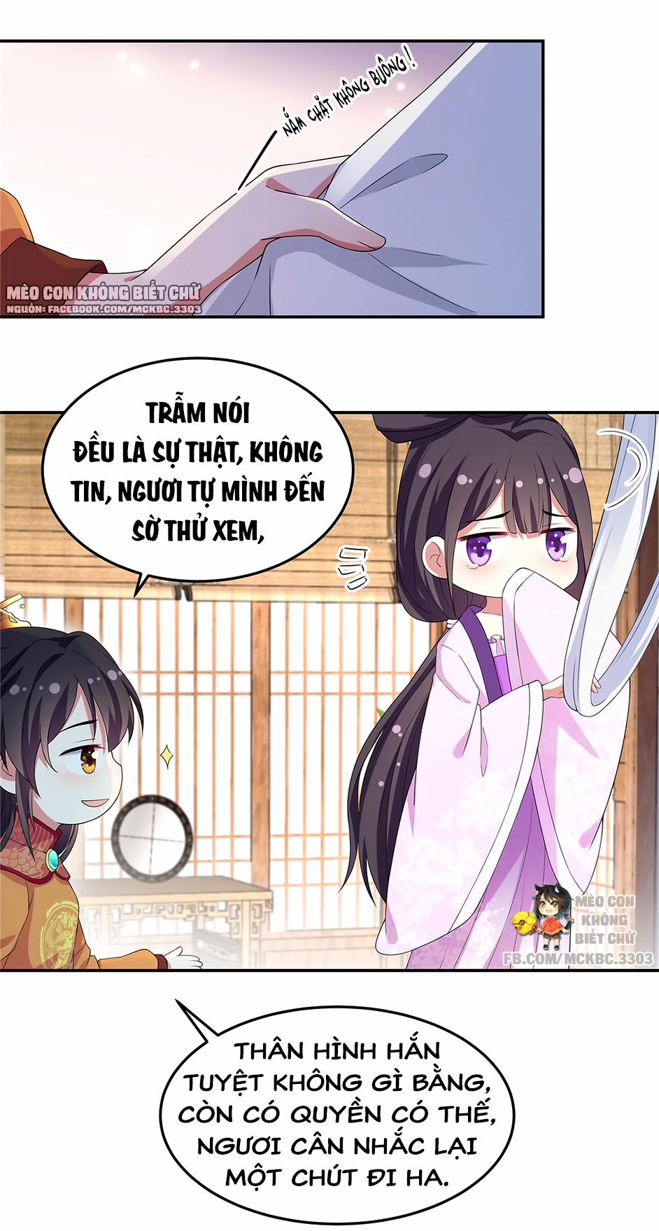 Báo Cáo! Đế Quân Ngài Có Độc! 14 trang 9