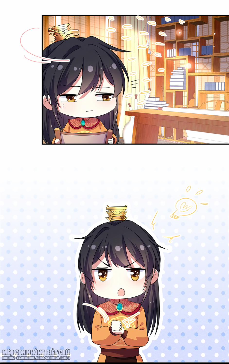 Báo Cáo! Đế Quân Ngài Có Độc! 16 trang 10